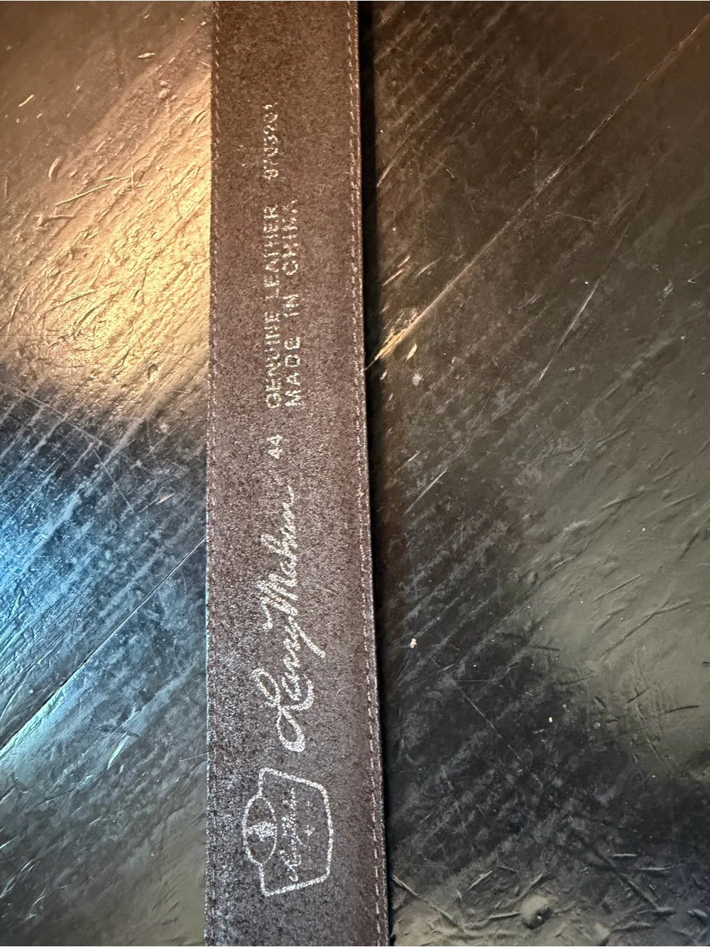 Larry Mahan beautiful belt